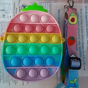Pineapple Mini Pop Fidget Purse